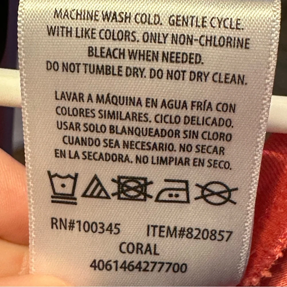 Serra Vibrant Coral Midi Dress - Picture 3 of 6